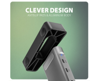 Axagon HMC-10HLS USB-C 5Gbps LONGER 9in1 hub - 1485450 - zdjęcie 3